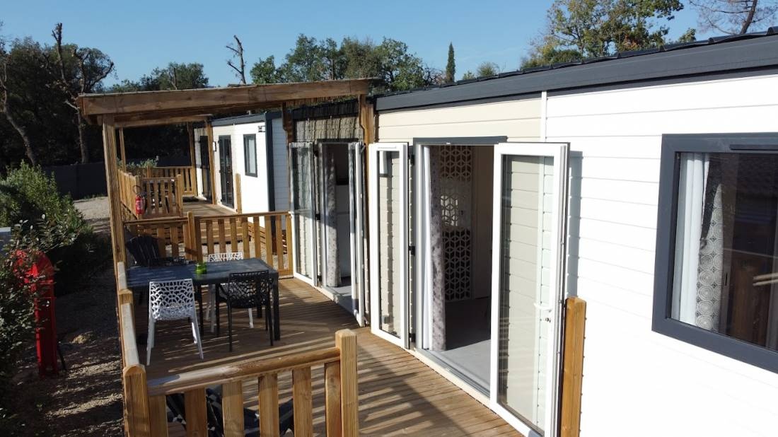Camping Charlemagne **** — Camping Site in Grimaud