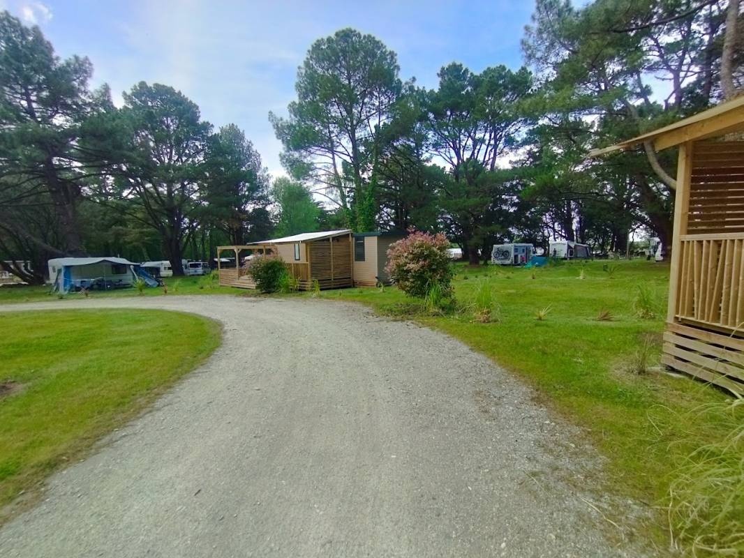 Turballe Camping: Parc Sainte Brigitte — Kemping in La Turballe / Bretagne