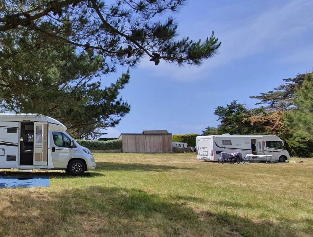 Camping Park Er Lann *** — Cámping in Saint-Pierre-Quiberon