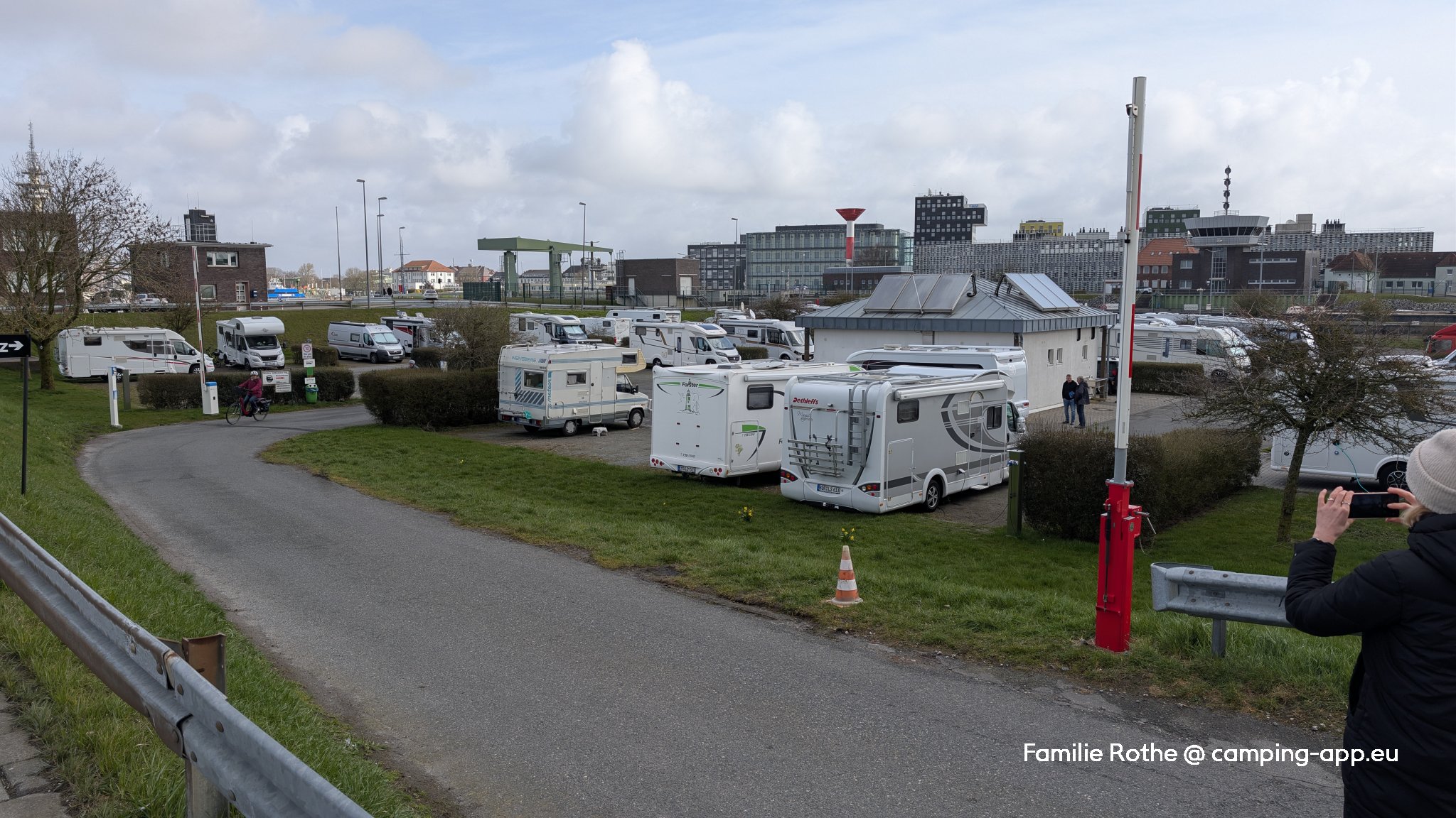 Stellplatz an der Doppelschleuse — Photo 3