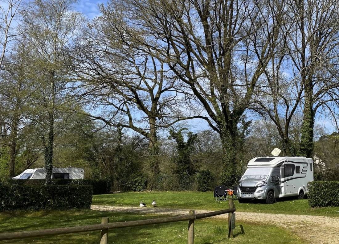 Camping Pont Augan ** — 露营地 in Baud
