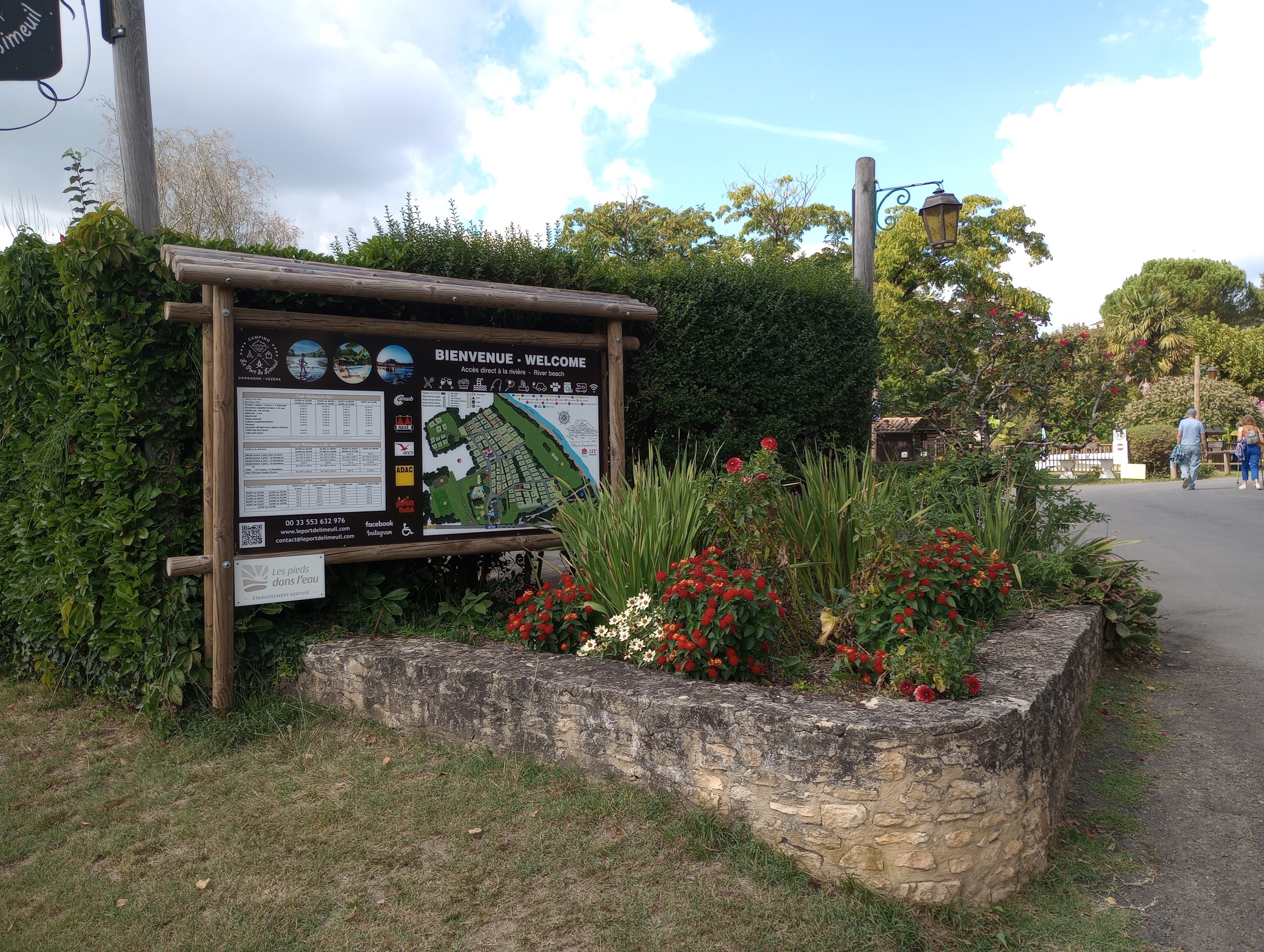 Camping Port de Limeuil **** — Місце для кемпінгу in Alles-sur-Dordogne / Nouvelle-Aquitaine