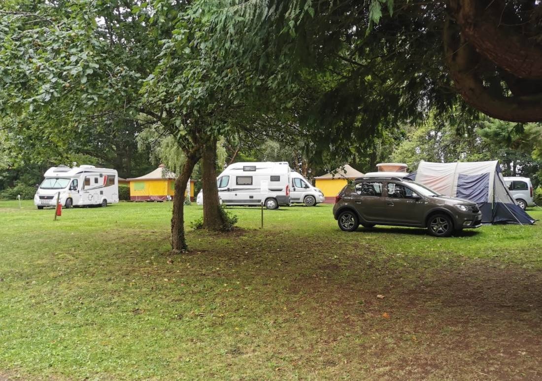 Camping Pors Keraign ** — Kemping in Gouesnach