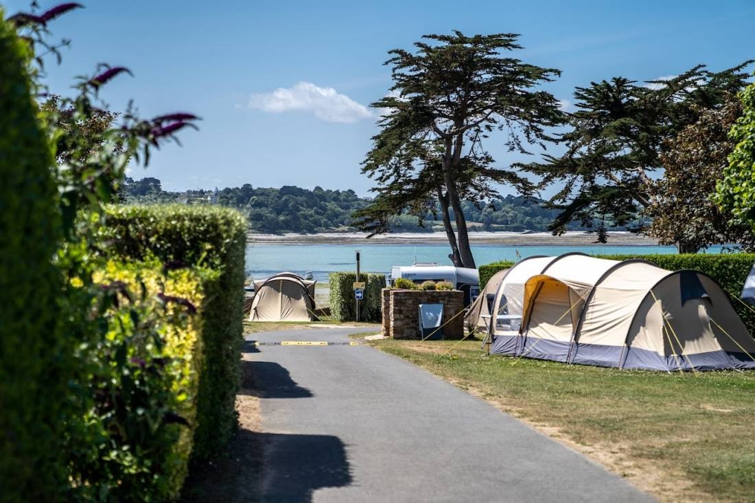 Camping RCN Port l'Epine — Kemp in Trélévern