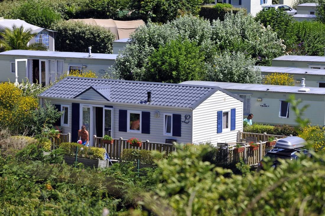 Camping RCN Port l'Epine — Camping in Trélévern