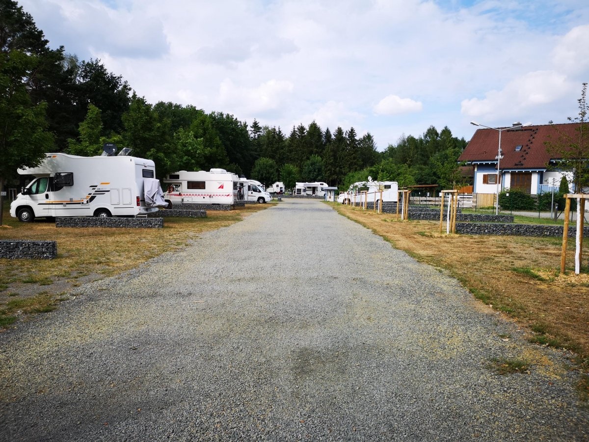 Stellplatz Grünewalder Lauch — QuickStop in Lauchhammer