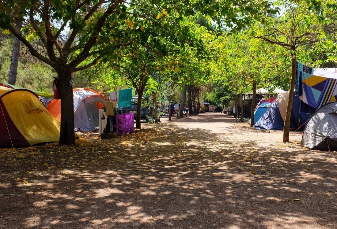 Camping Ras l'Bol *** — Campingplads in Olmeto / Occitanie