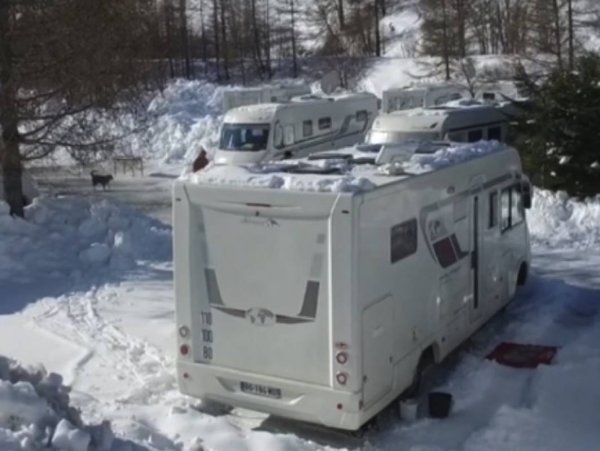 Camping Queyras Caravaneige **