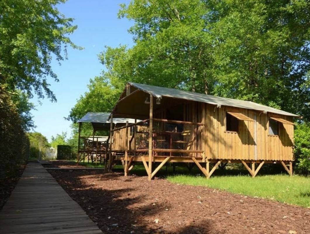 Campingplatz Aux Couleurs du Ferret *** — Campingplads in Lège-Cap-Ferret