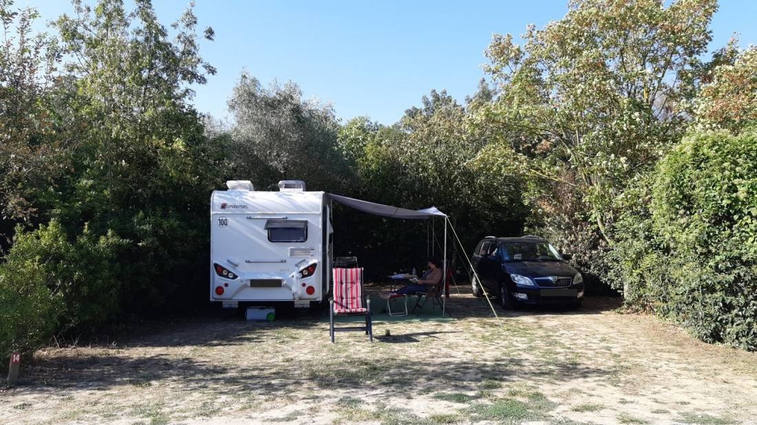 Stellplatz Cazilhac — Sítio para autocaravanas in Cazilhac