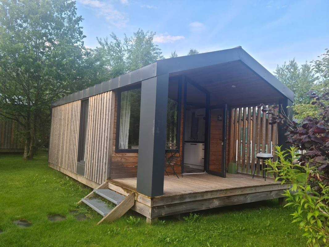 Camping Argeles Gazost Hautes Pyrénées Camping Azun Nature — Місце для кемпінгу in Aucun