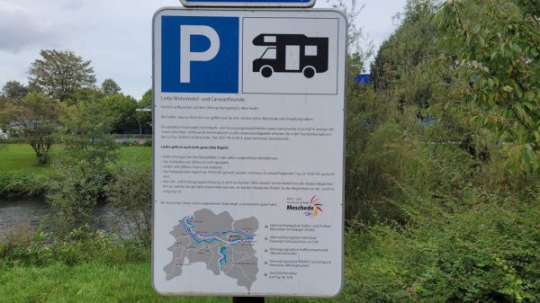 Stellplatz Meschede — Fotoğraf 3