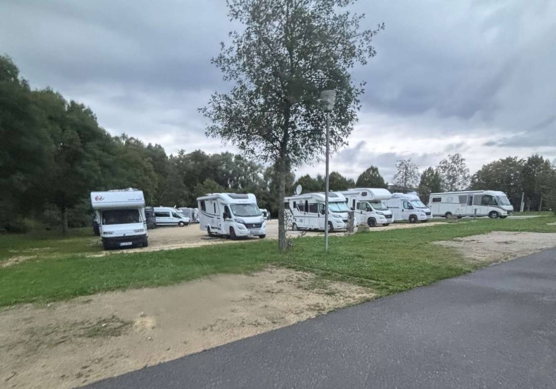 Wohmobilstellplatz in den Herzen Radolfzell — Camperplads in Radolfzell am Bodensee