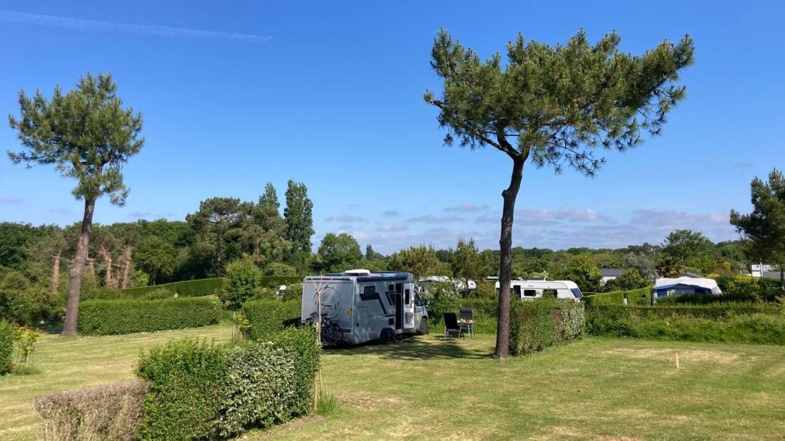 Camping des Mégalithes *** — Місце для кемпінгу in Erdeven / Bretagne