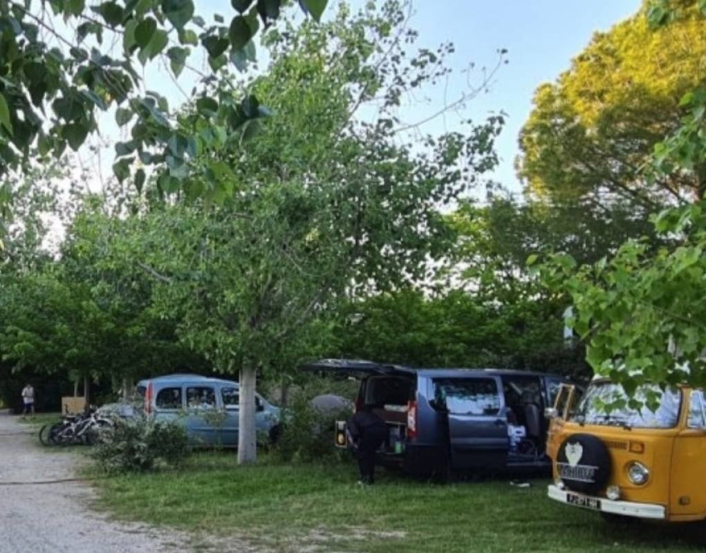Camping à la ferme Pierre Faïn — Cámping in Mirabel-aux-Baronnies