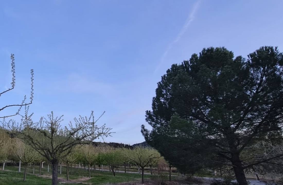 Camping à la ferme Pierre Faïn — Kamp yeri in Mirabel-aux-Baronnies