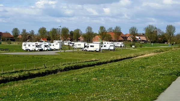 Stellplatz am Deich Jemgum - Ditzum — Photo 2
