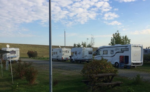 Stellplatz am Deich Jemgum - Ditzum — Photo 6