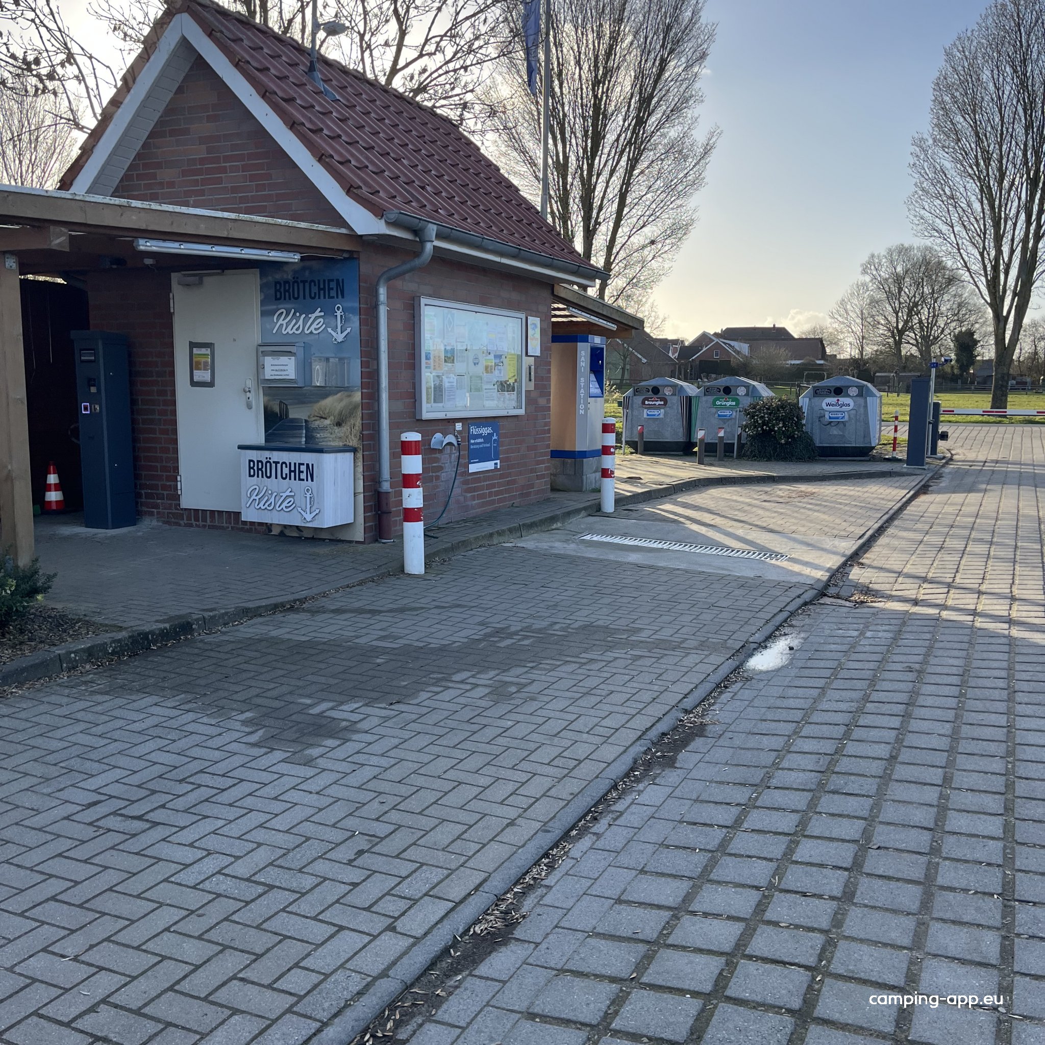 Stellplatz am Deich Jemgum - Ditzum — Photo 6