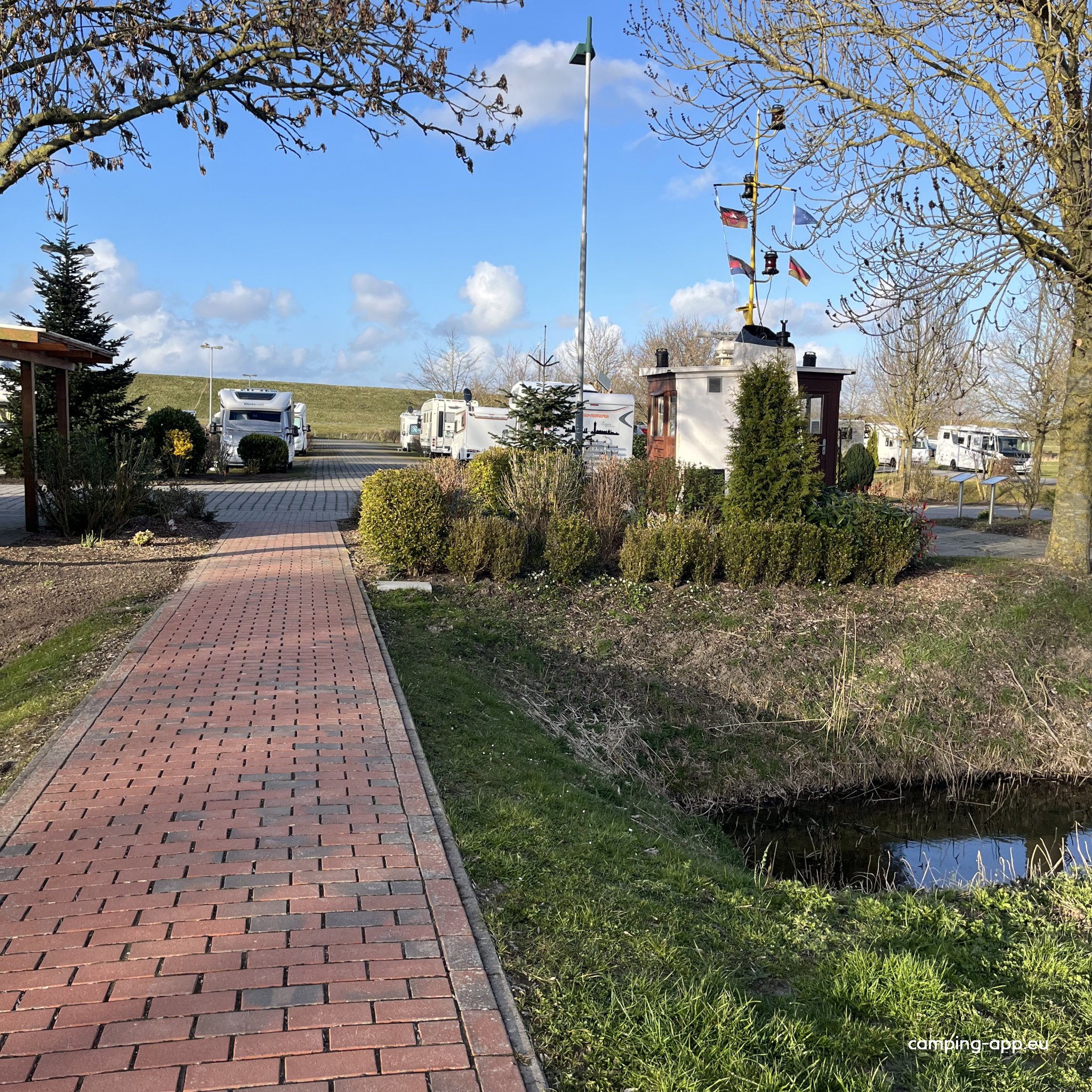 Stellplatz am Deich Jemgum - Ditzum — Photo 5