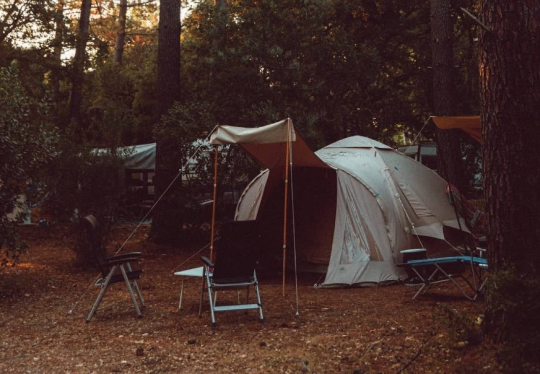 Camping Santa Lucia — Camping Site in Sainte Lucie de Porto-Vecchio