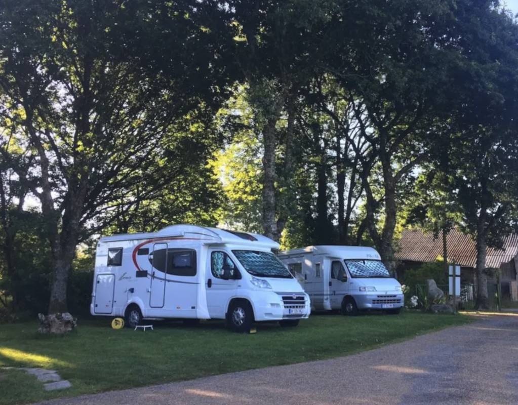 Domaine du Score *** — Campingplads in Kernascléden
