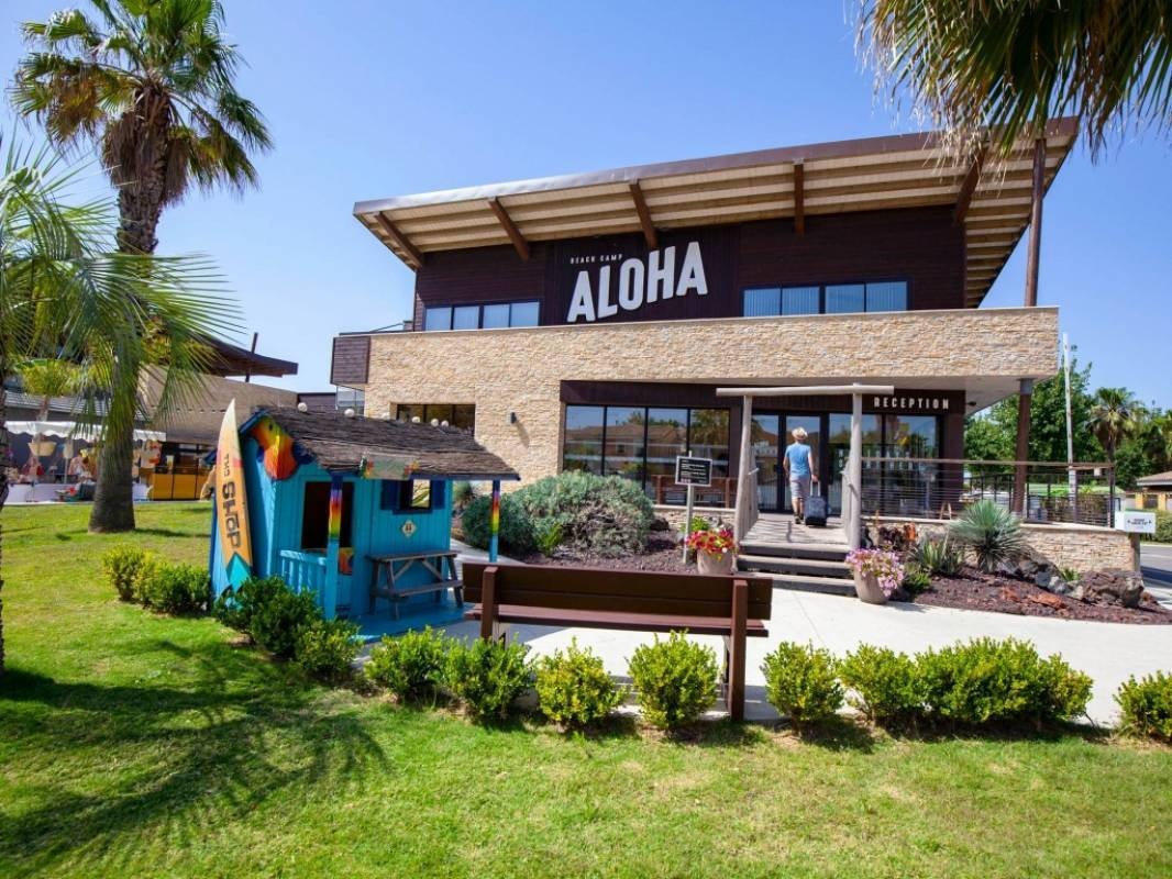 ALOHA CAMPING (Yelloh village) — Campingplats in Sérignan