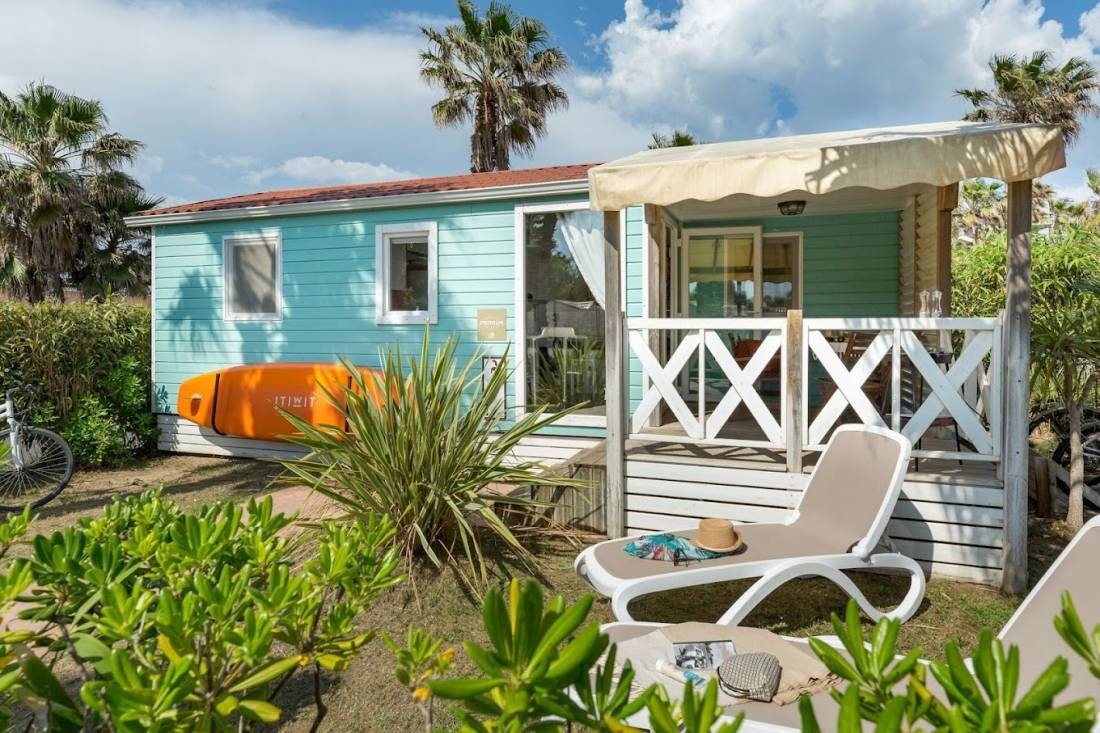 ALOHA CAMPING (Yelloh village) — Kamp yeri in Sérignan