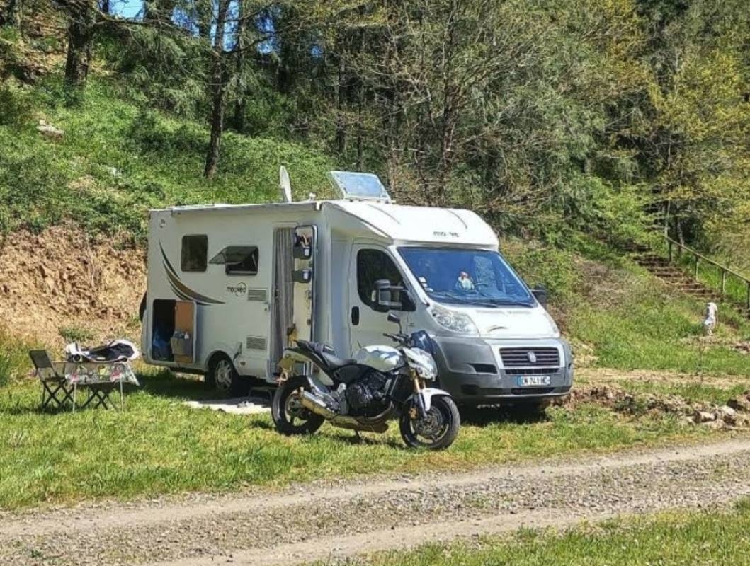 Camping Naturellement AteepeeK — Campingplass in Saint-Vincent-sur-Graon