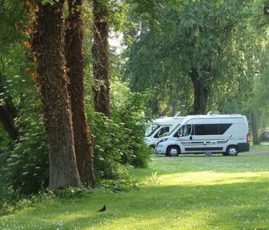Camping Au Coeur de Vendôme — Camping in Vendôme