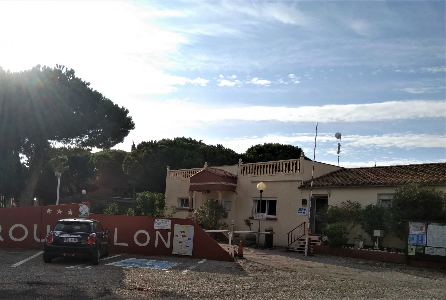 Camping International du Roussillon — Camping in Salses-le-Château
