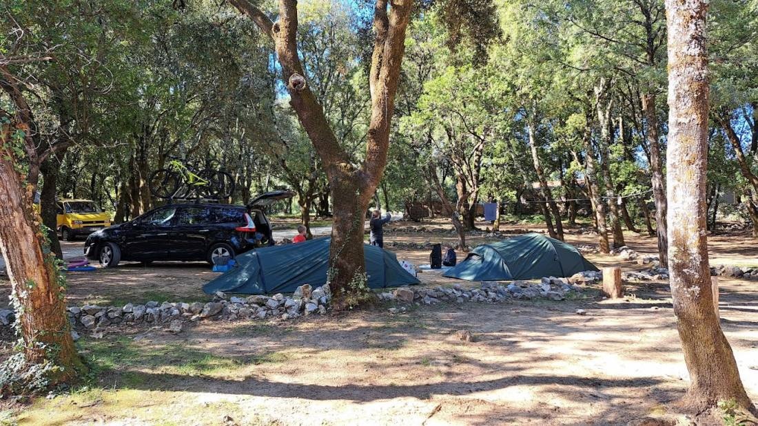 camping thousand stars — Campingplatz in Labastide-de-Virac