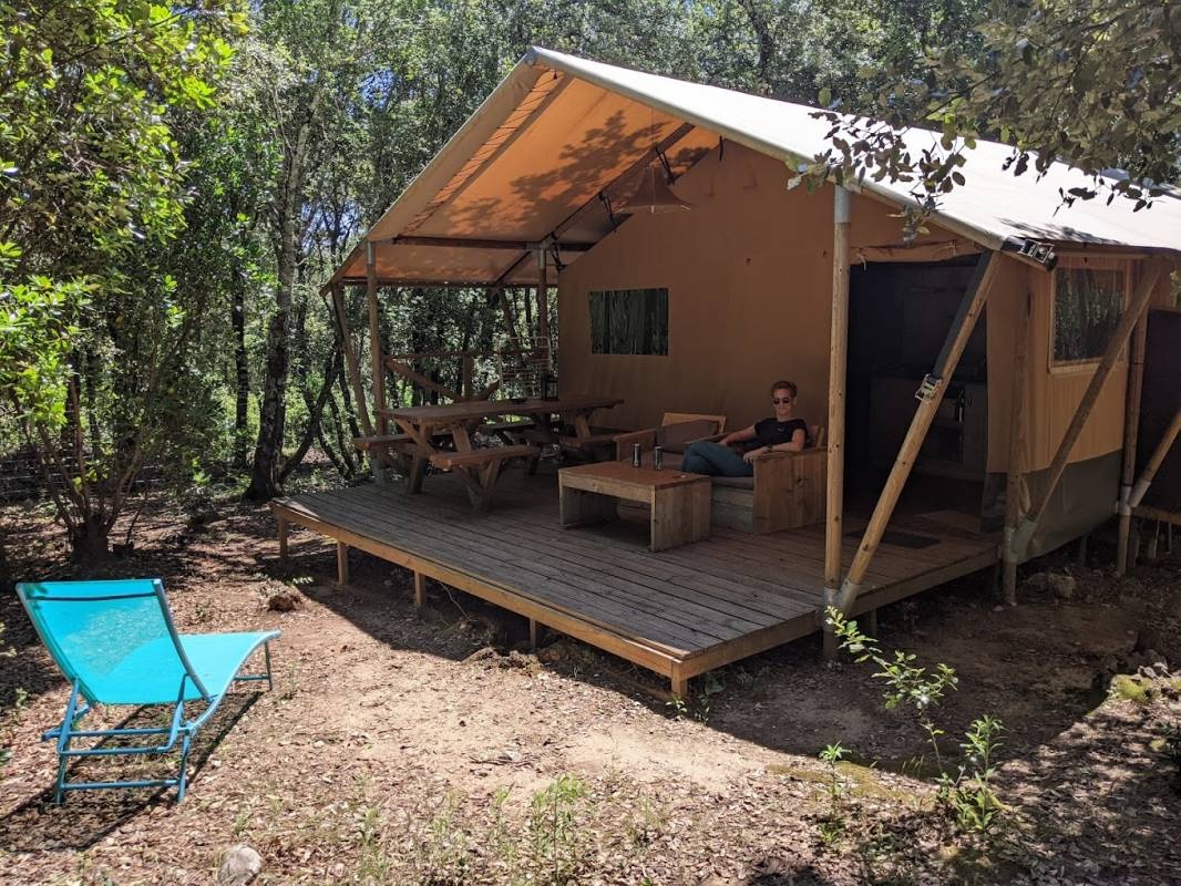 camping thousand stars — Kamp yeri in Labastide-de-Virac