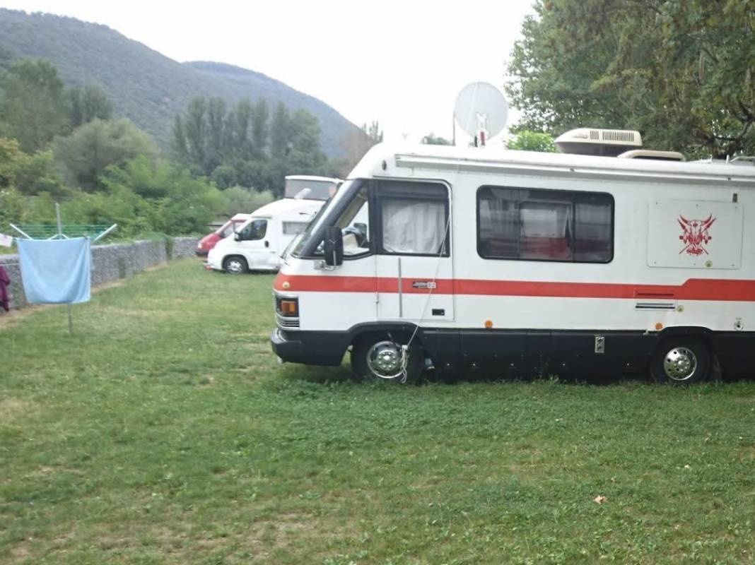 Camping Municipal Loures-Barousse — Campingplats in Loures-Barousse
