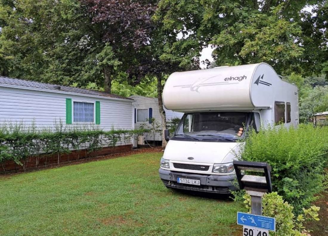 Camping Belair *** — Kemp in Lasseube 