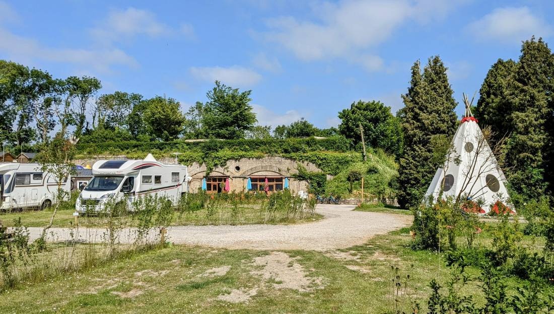 Camping Vauban — Campingplatz in Bergues / Hauts-de-France