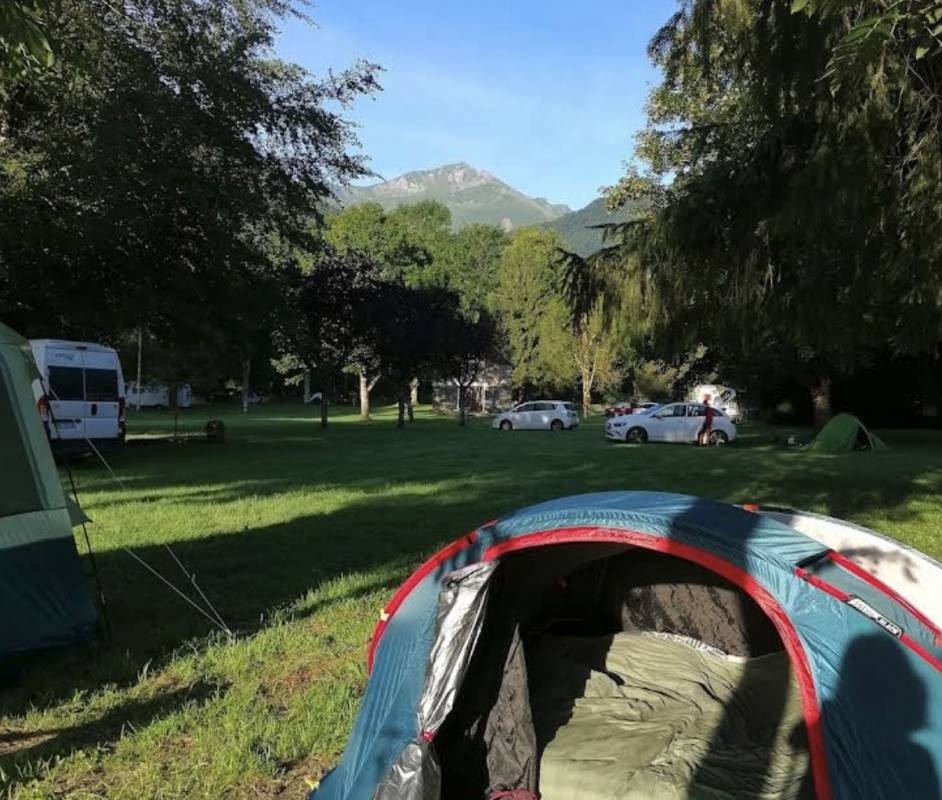 Camping La Grange — Cámping in Sentein