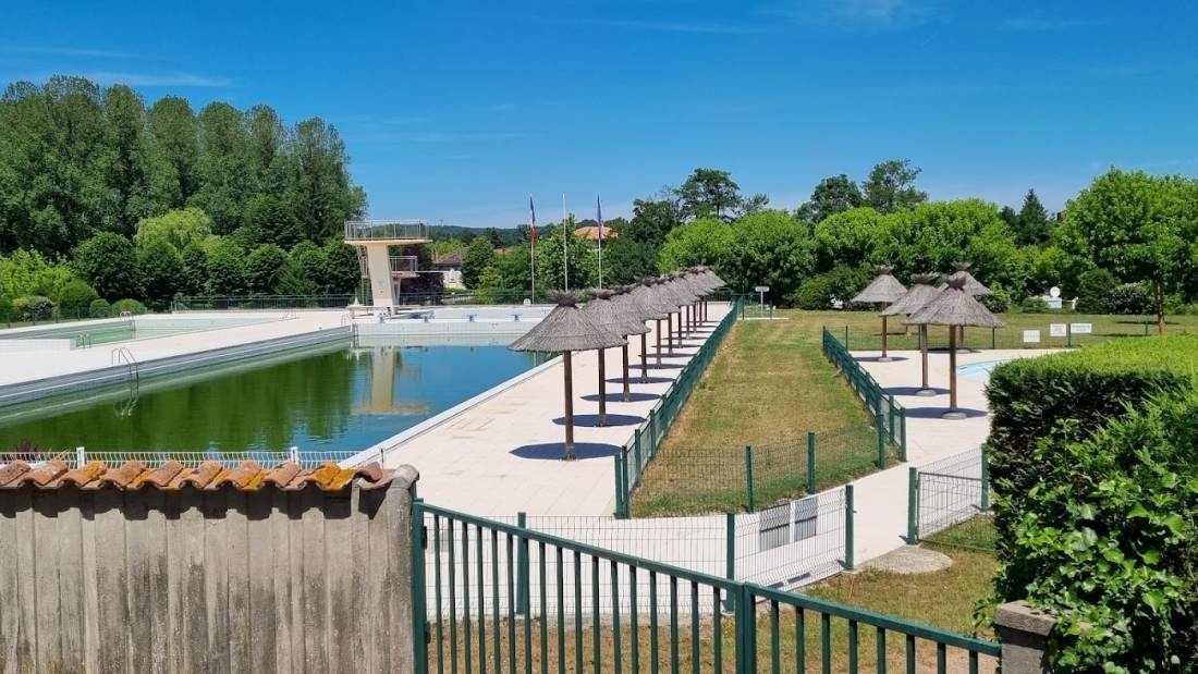 Camping municipal Casteljaloux — Campingplats in Casteljaloux / Nouvelle-Aquitaine