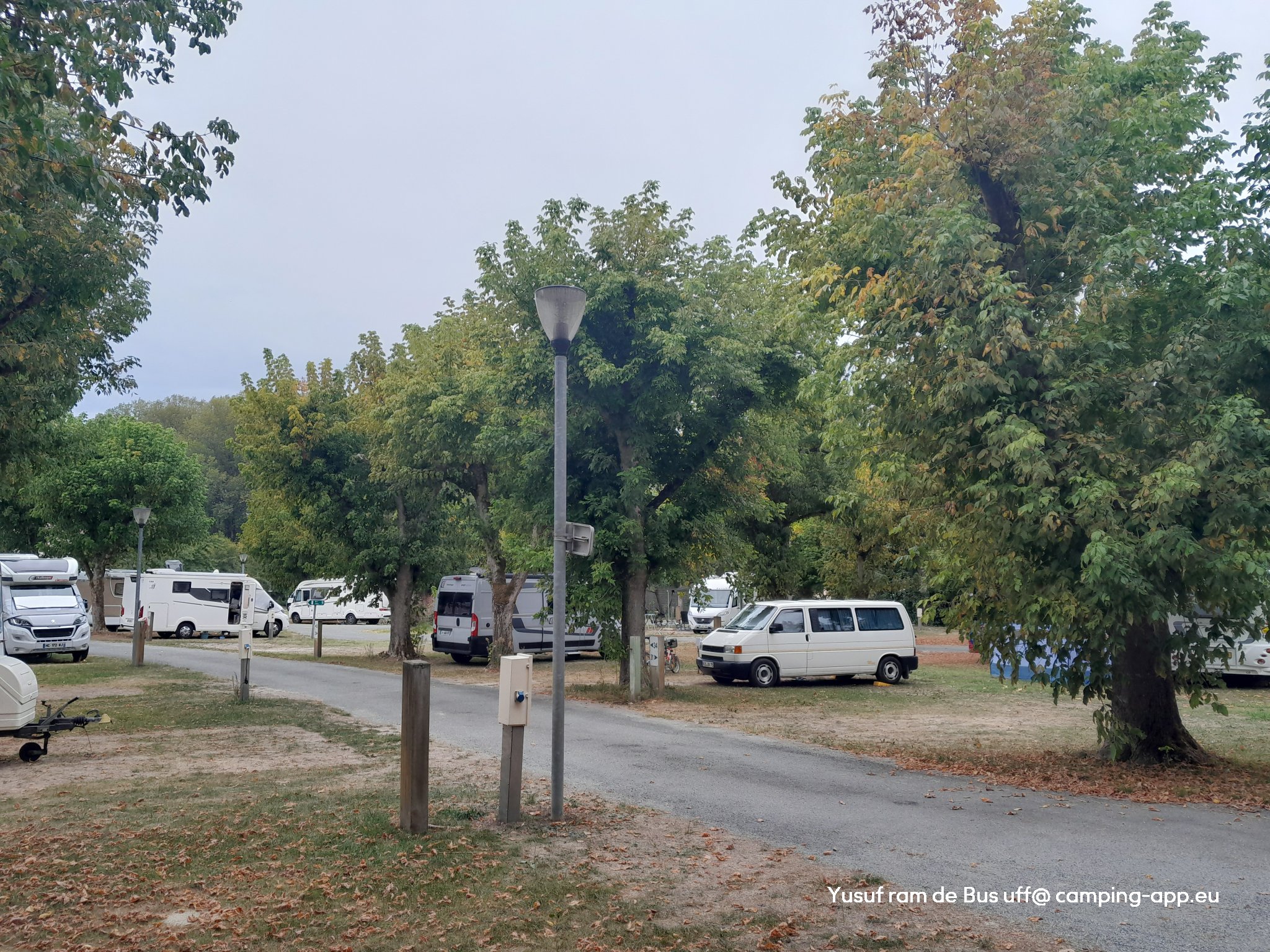 Camping municipal Casteljaloux — Camping Site in Casteljaloux / Nouvelle-Aquitaine