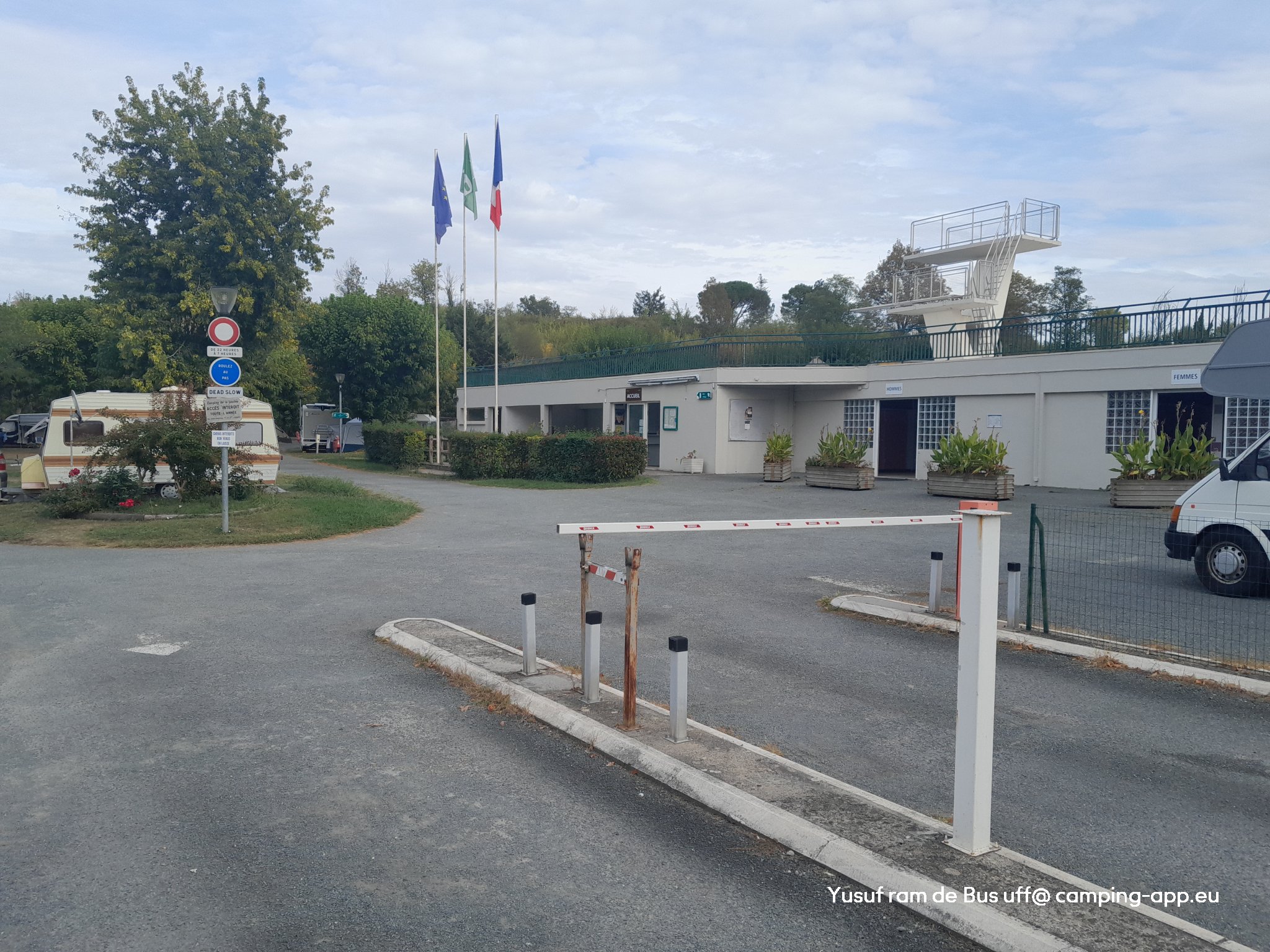 Camping municipal Casteljaloux — Photo 3