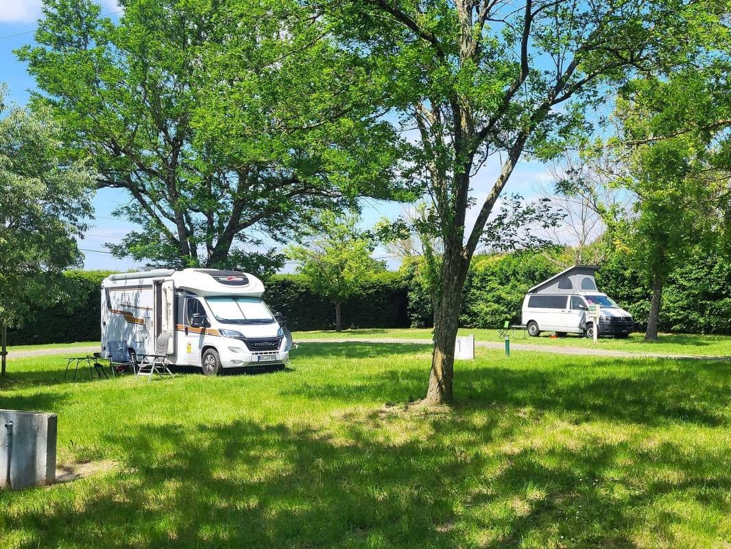 Camping Municipal — Kemp in Châteauneuf-du-Rhône / Auvergne-Rhône-Alpes