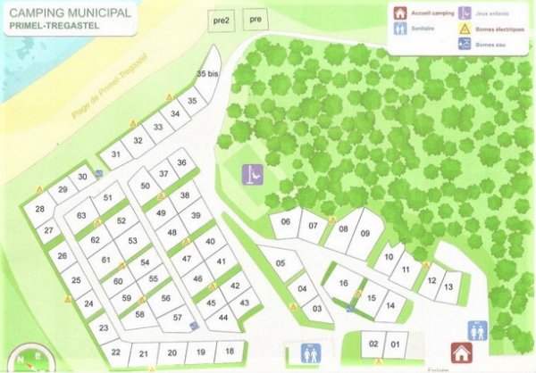 Camping Municipal de la mer ** — Photo 4