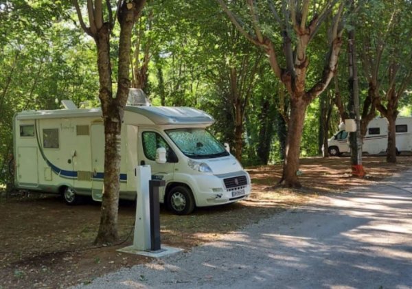 Stellplatz Saint-Beauzély