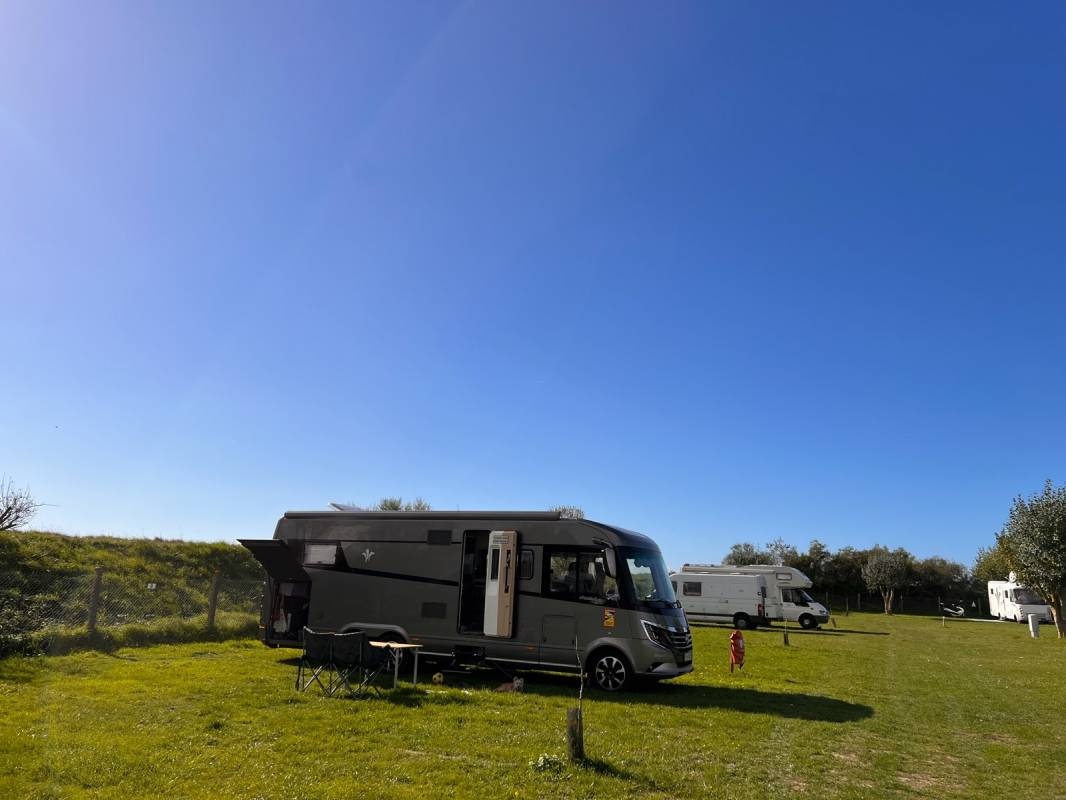 Camping de la Melette — Camping in Blainville-sur-Mer / Normandie