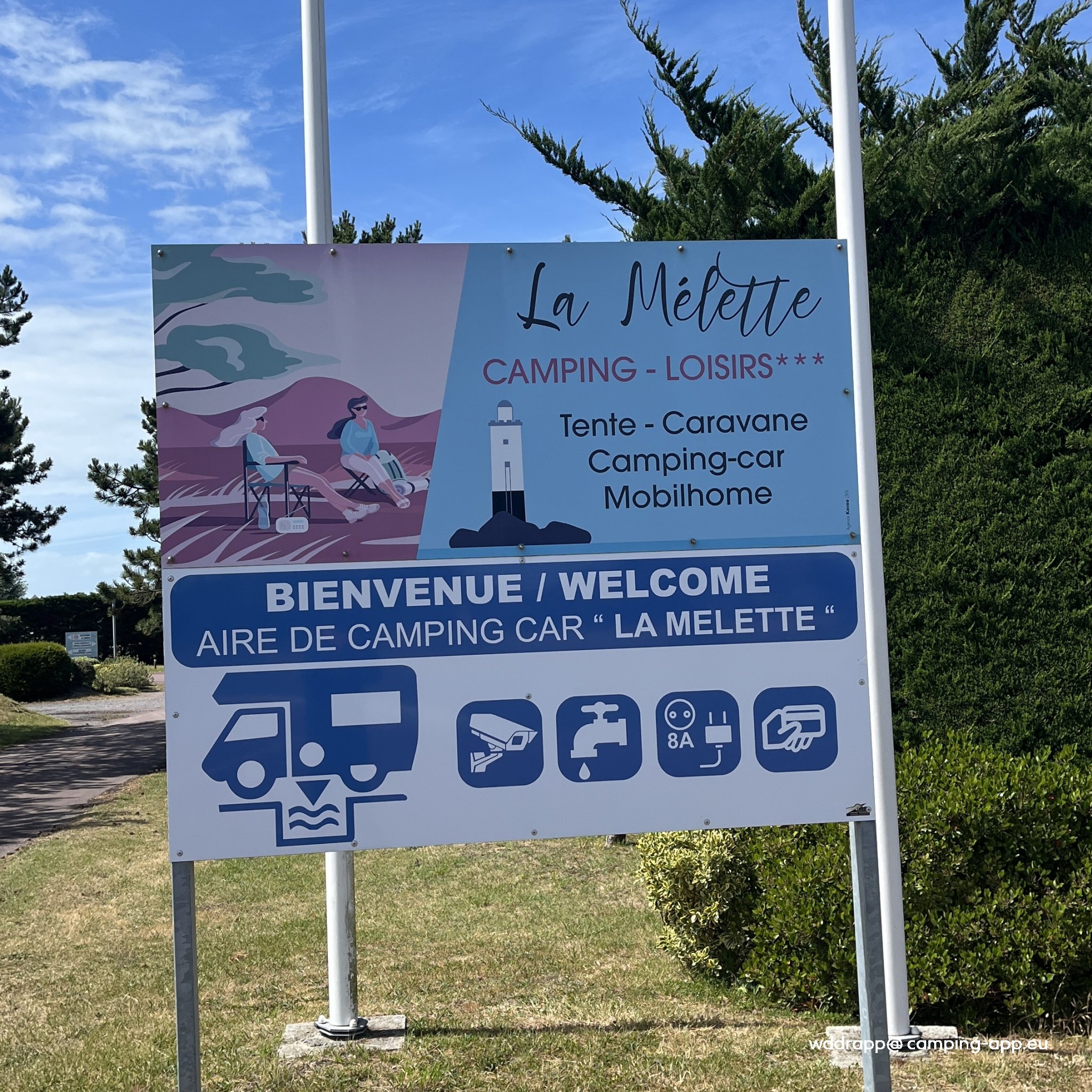Camping de la Melette — Foto 3
