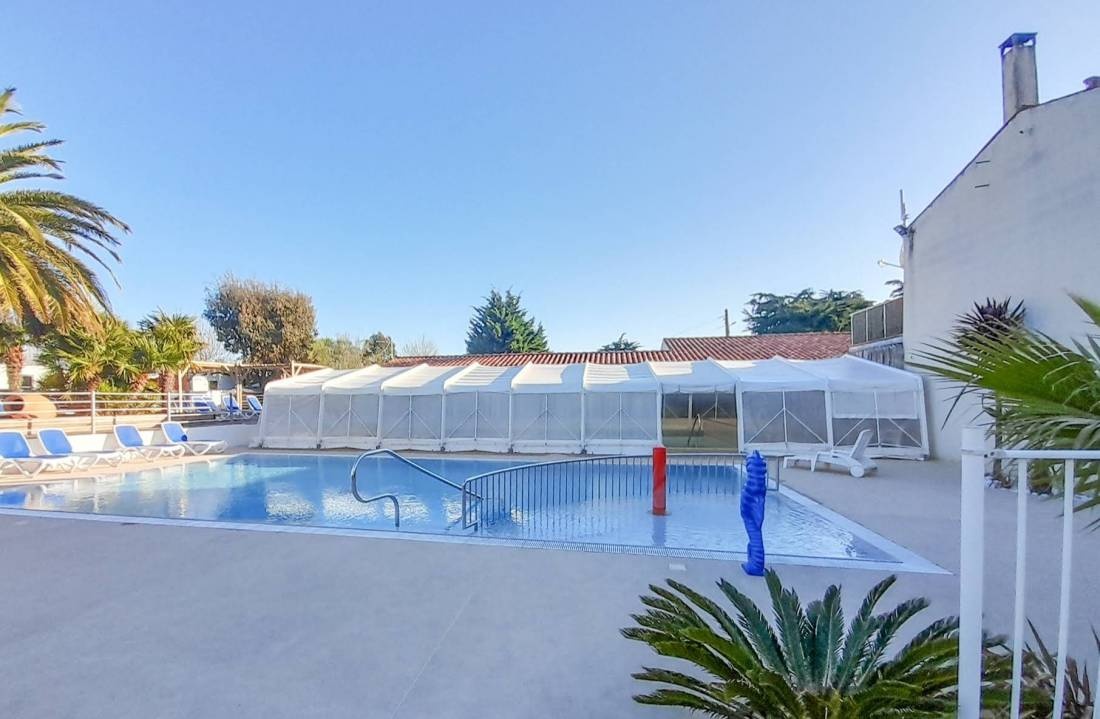 Antioche d'Oléron — Campingplads in La Brée-les-Bains