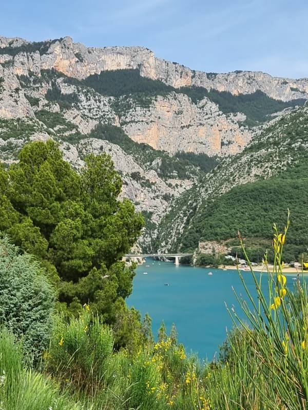 Camping Municipal the Ruisses — Camping Site in Les Salles-sur-Verdon / Provence-Alpes-Côte d'Azur