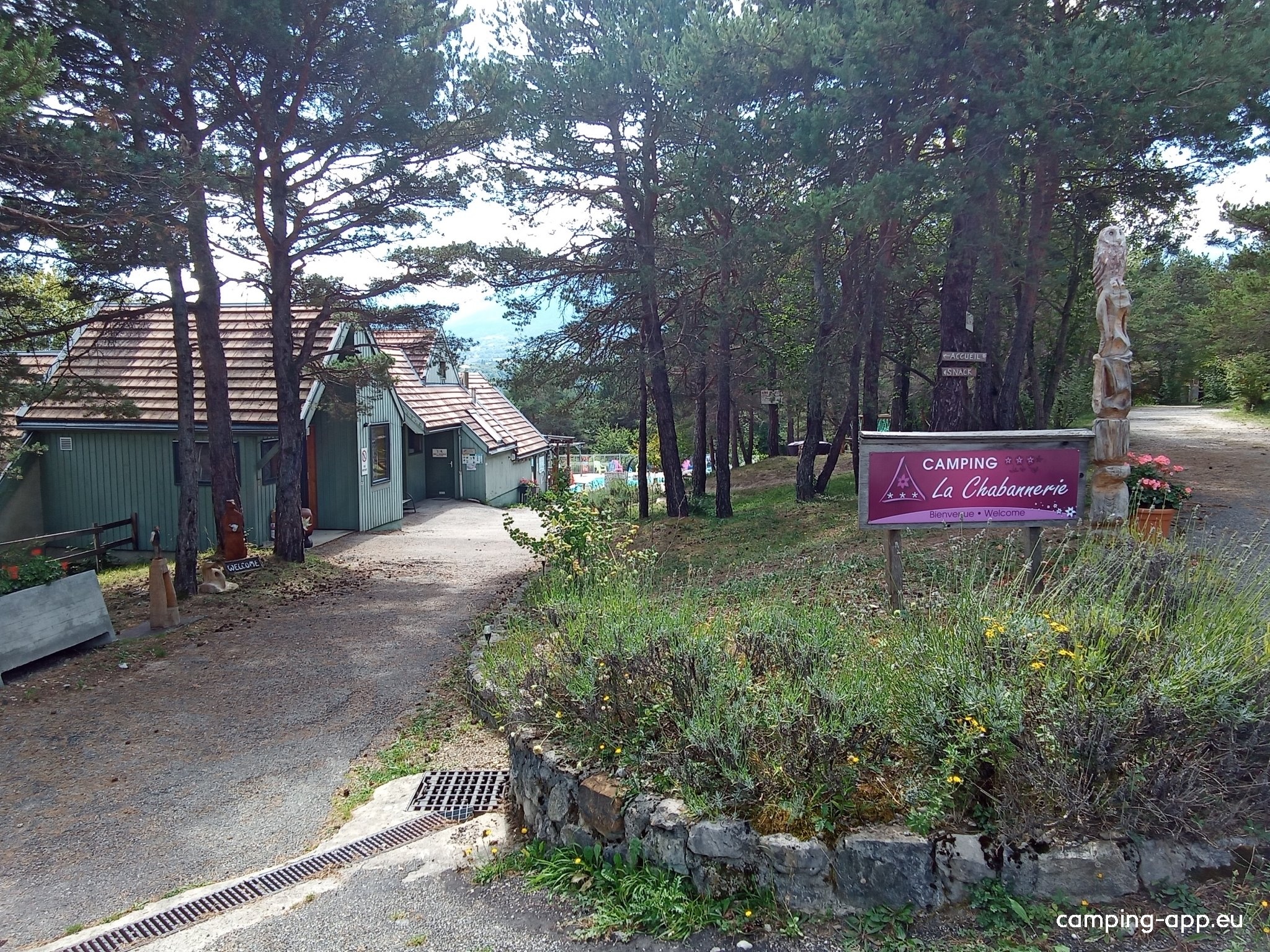 Camping La Chabannerie — Cámping in Saint-Martin-de-Clelles