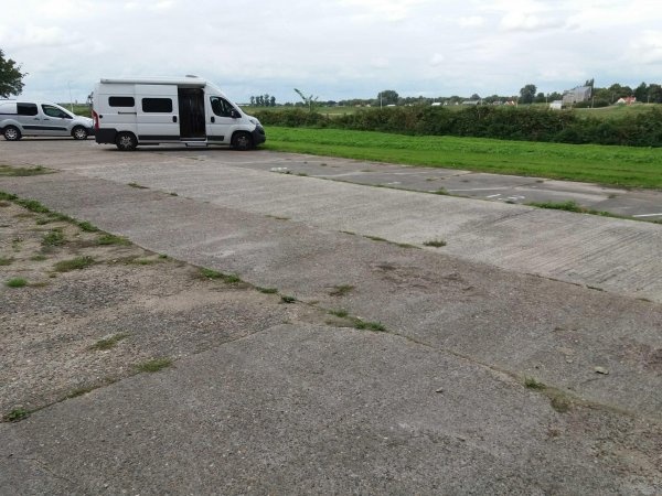 Camperplaats Ackermann Amsterdam — Stellplatz in  Amsterdam