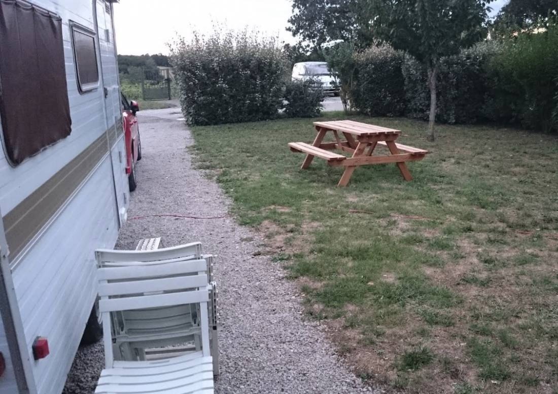 Camping de la ferme du Tuillie — Campingplads in Cambiac
